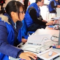 广东“物联网技术应用与维护”技能竞赛开赛