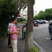  植入RFID芯片，让树木拥有“身份证”