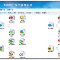 睿丰德一卡通财务结算中心解决方案