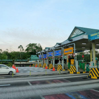 马来西亚高速公路使用RFID标签进行收费