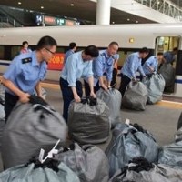 手持终端在高铁快运中的应用