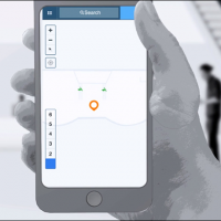 基于超声波的室内定位平台