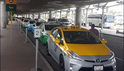 圣迭戈机场应用RFID、传感器管理出租车
