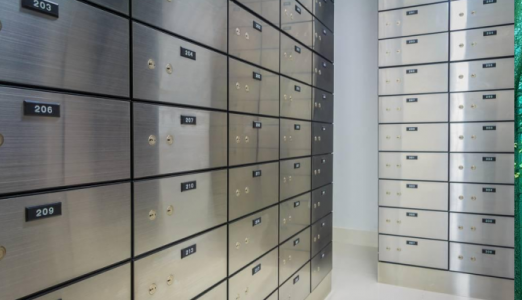 RFID银行储物柜管理系统方案