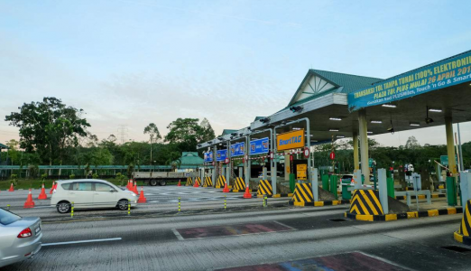 马来西亚高速公路使用RFID标签进行收费