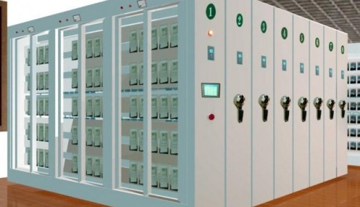 基于RFID技术的电能表电力资产管理系统