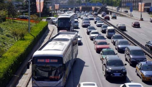 用物联网RFID技术电子路检执法系统构建机动车污染防控