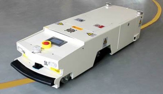 AGV小车在智能物流仓储中的应用