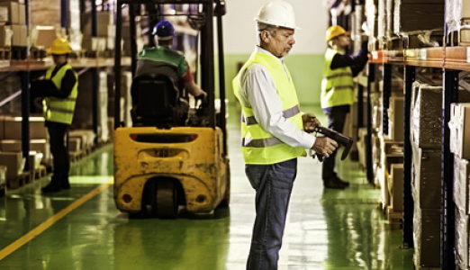 RFID仓储管理系统解决方案